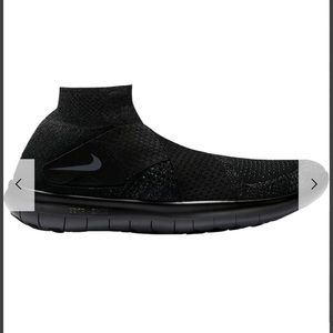 FREE RUN MOTION FLYKNIT 2017 BLACK